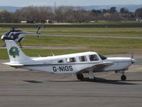 G-NIOS @ EGBJ - At Gloucestershire Airport. - by James Lloyds