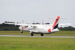 F-HOPA @ LFRB - ATR 72-600, Take off rwy 25L, Brest-Bretagne airport (LFRB-BES) - by Yves-Q