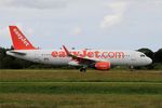 OE-IVL @ LFRB - Airbus A320-214, Taxiing rwy 25L, Brest-Bretagne airport (LFRB-BES) - by Yves-Q