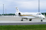 OE-LLG @ LOWW - MJet Embraer 135BJ Legacy 600 - by Thomas Ramgraber