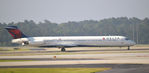 N987DL @ KATL - Landing Atlanta - by Ronald Barker