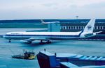 C-FCPO @ EDDF - Worldways Canada DC-8-63 taxiing past - by FerryPNL