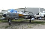 J-4063 - Hawker Hunter F58 at the Musee Aeronautique, Orange - by Ingo Warnecke
