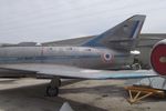 53 - Dassault Super Mystere B.2 at the Musee Aeronautique, Orange - by Ingo Warnecke