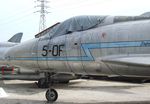 53 - Dassault Super Mystere B.2 at the Musee Aeronautique, Orange - by Ingo Warnecke