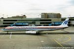 N4935C @ EDDF - Douglas DC-8-63 - JN RIA Rich International Airways - 45931 - N4935C - 08.1994 - FRA - by Ralf Winter
