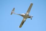 F-HOOO @ LFRB - Diamond DA-40 Diamond Star, Training flight, Brest-Bretagne Airport (LFRB-BES) - by Yves-Q