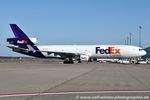 N528FE @ EDDK - McDonnell Douglas MD-11F - FX FDX Federal Express FedEx - 48623 - N528FE - 05.04.2020 - CGN - by Ralf Winter