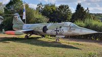 21 55 - The preserved F-104G 21+55 in Hassfurt found during a road bike tour last summer. It could need some restoration or repaint but it still is impressive. It is empty, sadly. - by Martin Ridder