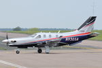 N930SA @ EGSH - Arriving at Norwich from Cheltenham. - by keithnewsome
