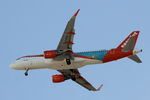 G-EZOA @ LMML - A320 G-EZOA Easyjet in special colours - by Raymond Zammit