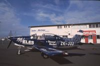 VH-PIQ - 1998 - Photo taken in Auckland ( NZ ) during the record flight from Rome (Italy) to Wellington ( New Zealand ) showing the original marks ZK-JJJ. Check on  http://www.deruta.org/lifetime for details - by Felice Di Napoli