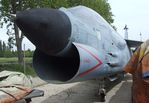 8 - Vought F-8E(FN) Crusader at the Musee Aeronautique, Orange - by Ingo Warnecke