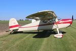 N2635N @ IL22 - Cessna 140 - by Mark Pasqualino