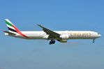 A6-EBM @ EHAM - Emirates B773 arriving on a freight only flight from BQN - by FerryPNL