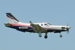 N930SA @ EGSH - Arriving at Norwich from Jersey. - by keithnewsome