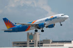 N233NV @ PBI - Departure from KPBI - by Bruce H. Solov