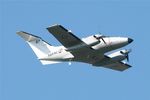 87 @ LFRJ - Embraer EMB-121AA Xingu, Take off rwy 08, Landivisiau Naval Air Base (LFRJ) - by Yves-Q