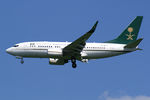 HZ-MF2 @ LOWW - Saudi Arabia - Ministry of Finance Boeing 737-700BBJ - by Thomas Ramgraber