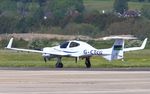 G-CTCG @ EGKA - Parked at Shoreham Airport, Sussex - by Chris Holtby