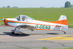 G-DENS @ EGSH - Arriving at Norwich. - by keithnewsome