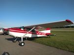N1728R @ KRGK - Wisconsin Flying Hamburger Social - by snoskier1