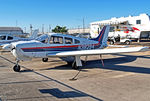 N38294 @ KEFD - N38294   Piper PA-28R-201 Cherokee Arrow III  [28R-7737087] Houston-Ellington Field~N 15/10/2011 - by Ray Barber