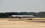 N917DE @ KATL - Landing Atlanta - by Ronald Barker