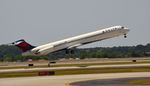 N989DL @ KATL - Departing Atlanta - by Ronald Barker