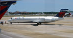 N995AT @ KATL - Pushback Atlanta - by Ronald Barker