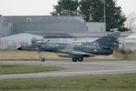 31 @ LFRJ - Dassault Super Etendard M (SEM), Taxiing to holding point rwy 26, Landivisiau Naval Air Base (LFRJ) - by Yves-Q