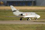 32 @ LFRJ - Dassault Falcon 10MER, Taxiing rwy 26, Landivisiau Naval Air Base (LFRJ) - by Yves-Q