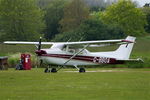 G-BBOA @ EGSM - Parked at Beccles.
