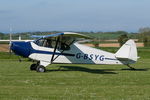 G-BSYG @ X3CX - Departing from Northrepps. - by Graham Reeve