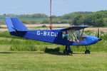 G-BXCU @ X3CX - just landed at Northrepps. - by Graham Reeve