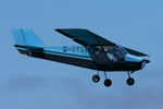 G-BYOT @ X3CX - Departing from Northrepps. - by Graham Reeve