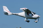 G-CBUF @ X3CX - Landing at Northrepps. - by Graham Reeve