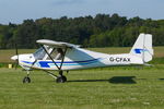 G-CFAX @ X3CX - Departing from Northrepps. - by Graham Reeve