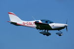 G-CGLT @ X3CX - Landing at Northrepps. - by Graham Reeve