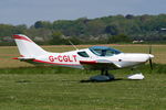 G-CGLT @ X3CX - Just landed at Northrepps. - by Graham Reeve