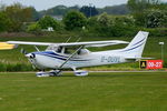 G-DUVL @ EGSM - Just landed at Beccles. - by Graham Reeve