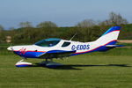 G-EDDS @ X3CX - Departing from Northrepps. - by Graham Reeve
