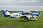 G-GORD @ EGSM - Departing from Beccles. - by Graham Reeve
