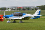 G-GORD @ EGSM - About to depart from Beccles. - by Graham Reeve