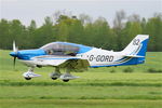 G-GORD @ EGSM - Landing at Beccles. - by Graham Reeve