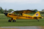 G-HSKE @ EGSM - Parked at Beccles. - by Graham Reeve