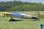 G-IKON @ X3CX - Departing from Northrepps. - by Graham Reeve