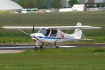 G-MAMZ @ EGSM - Just landed at Beccles. - by Graham Reeve