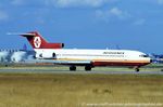 YU-AKD @ EDDF - Boeing 727-2L8(Adv) - Aviogenex 'Zagreb' - 21040 - YU-AKD - 23.07.1996 - FRA - by Ralf Winter