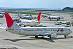 JA8953 @ ROAH - JA8953   Boeing 737-4K5 [24129] (Japan Transocean Air) Okinawa-Naha~JA 01/11/2005 - by Ray Barber